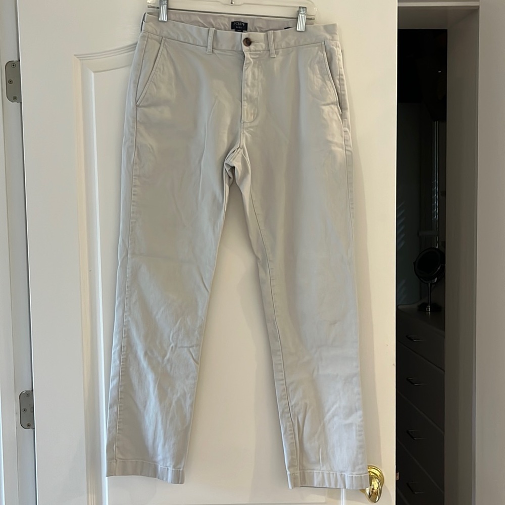 J. Crew Mens khaki flex pants - 32/32